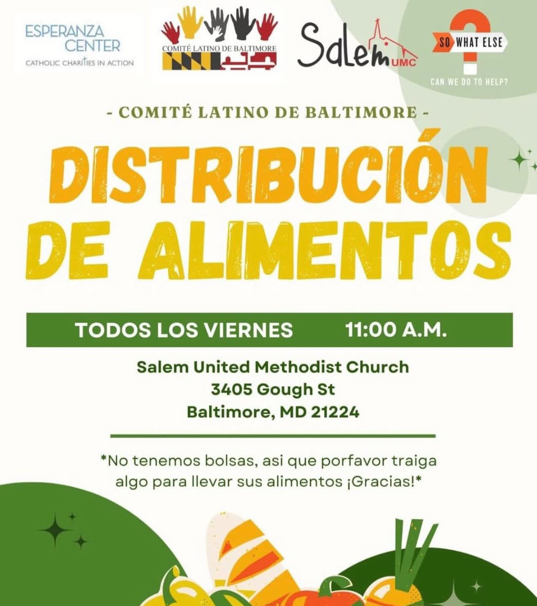 Distribución de Alimentos