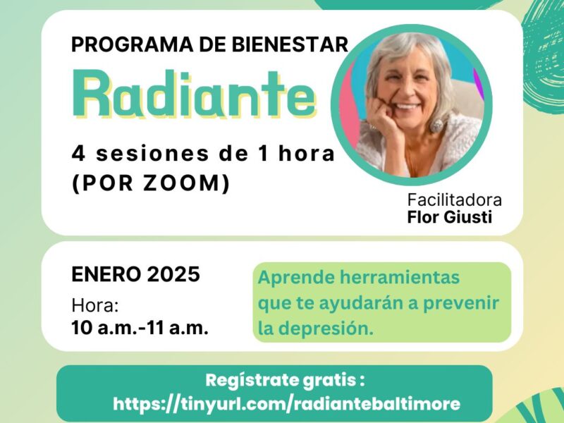 Programa de Bienestar “Radiante”