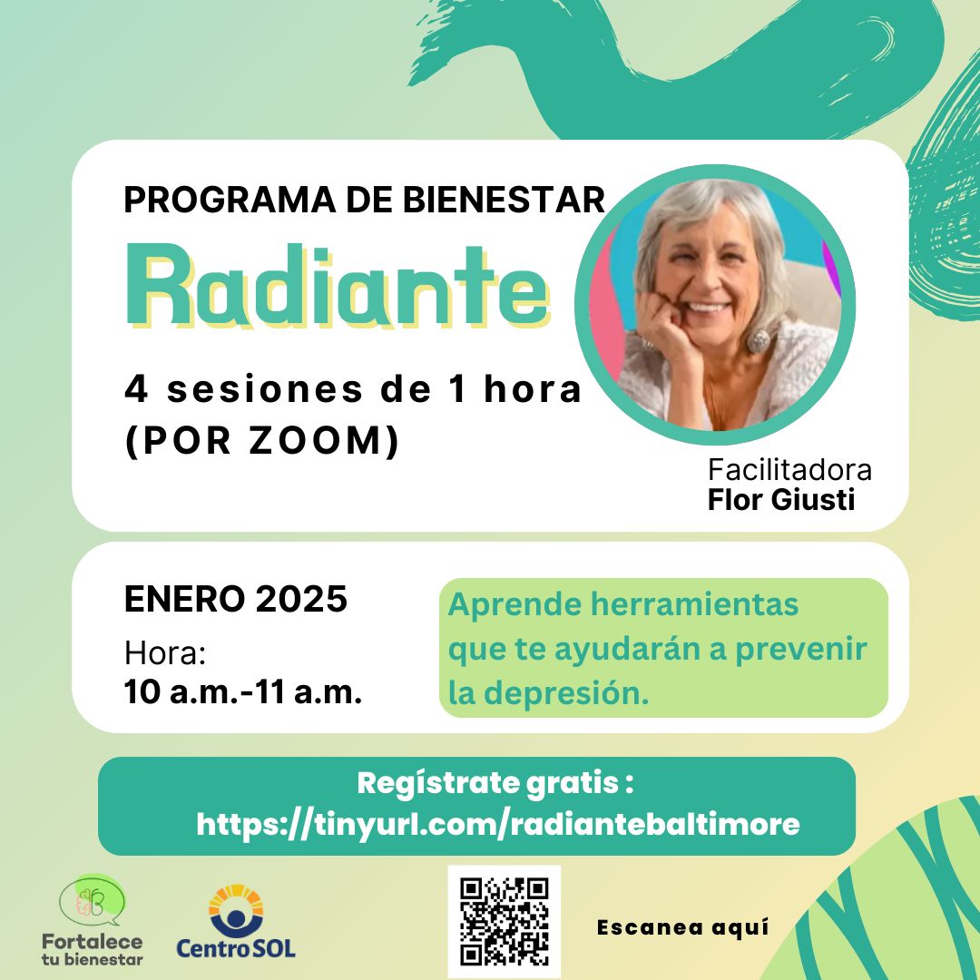 Programa de Bienestar “Radiante”