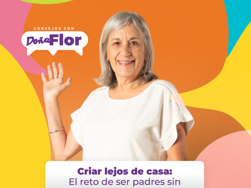 Criar lejos de casa: El reto de ser padres sin nuestra red de apoyo