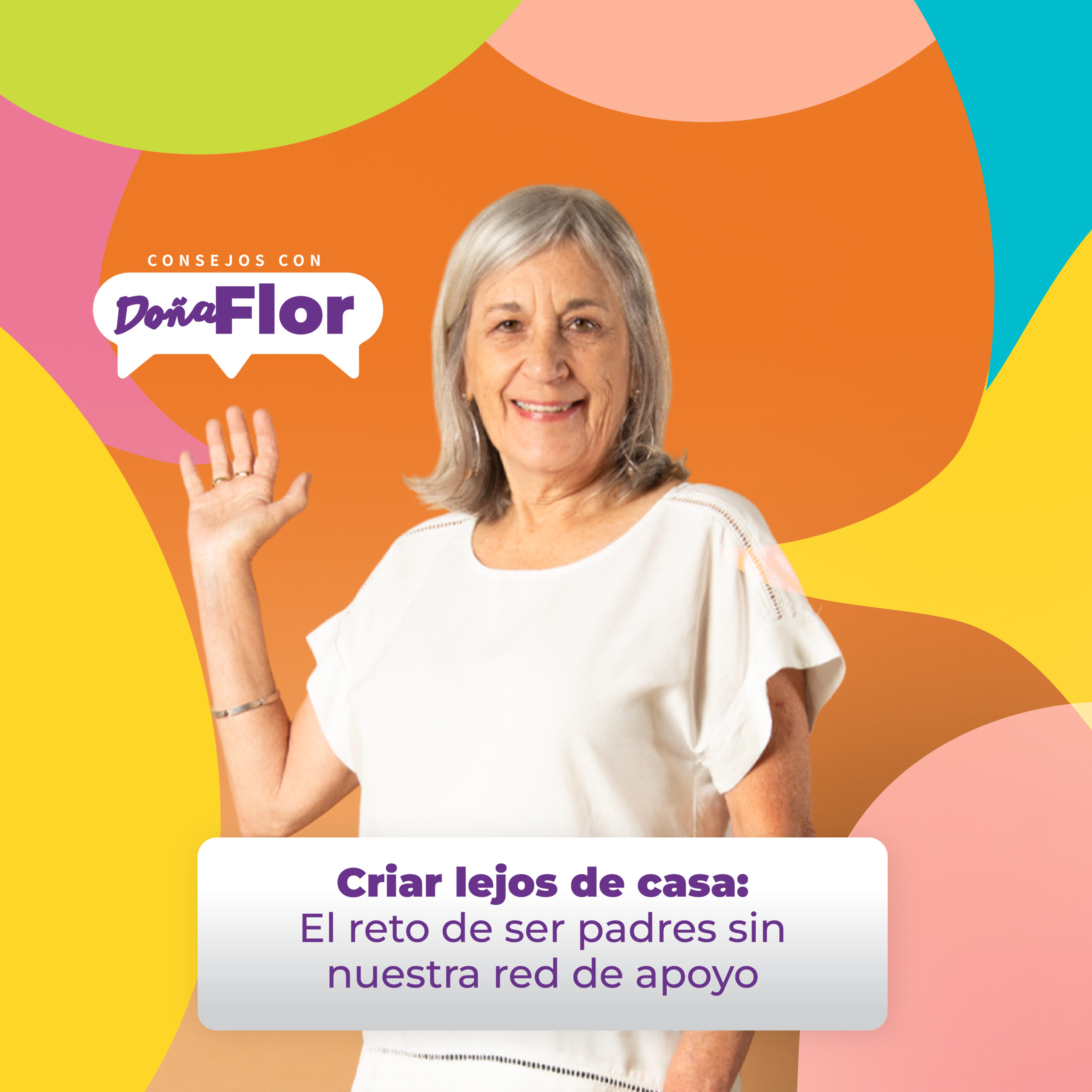 Criar lejos de casa: El reto de ser padres sin nuestra red de apoyo