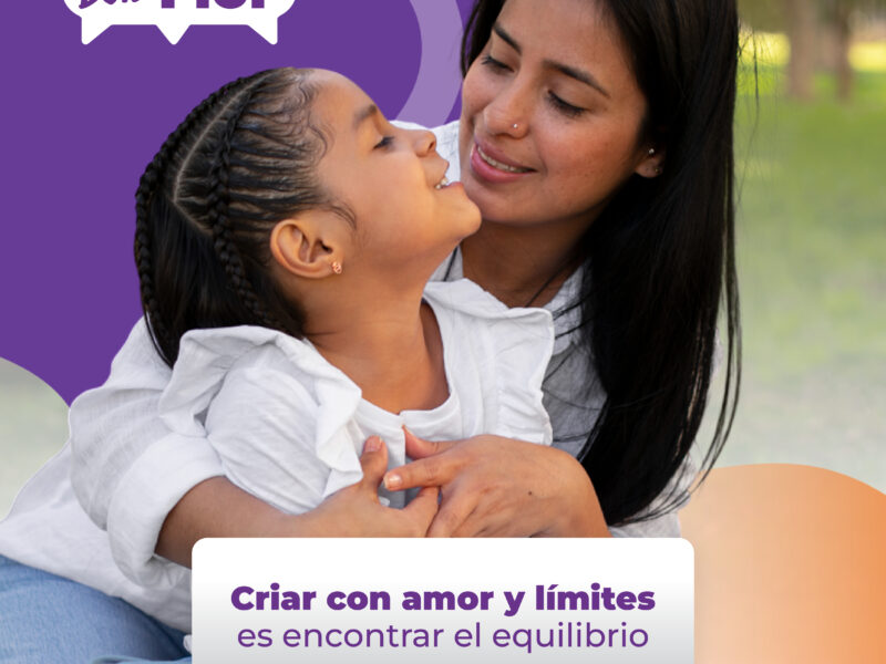 Criar con amor y límites es encontrar el equilibrio
