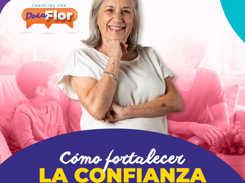 Cómo fortalecer la confianza con nuestros hijos en cada etapa