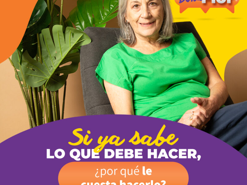 Si ya sabe lo que debe hacer, ¿por qué le cuesta hacerlo?