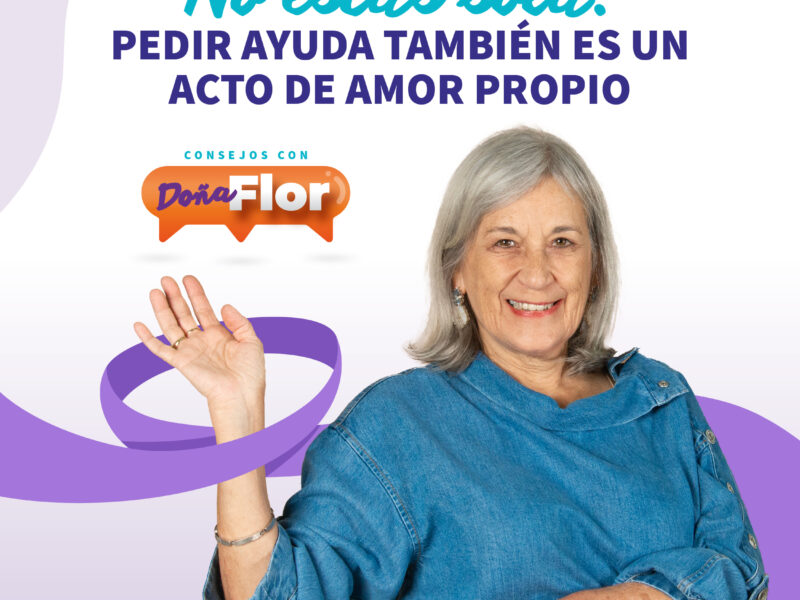 No estás sola: pedir ayuda también es un acto de amor propio