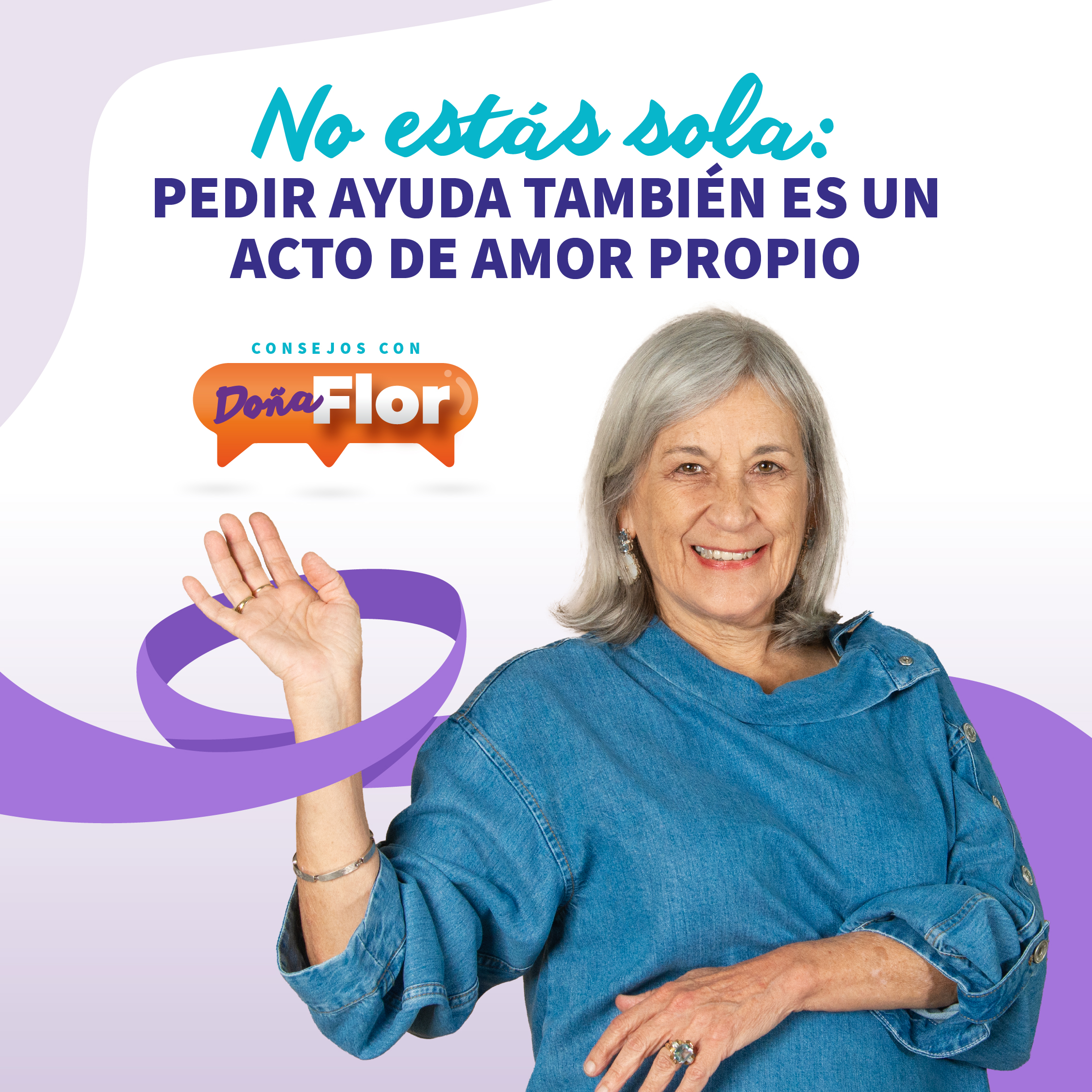 No estás sola: pedir ayuda también es un acto de amor propio